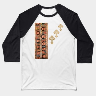 Ethiopian Fashion Baseball T-Shirt